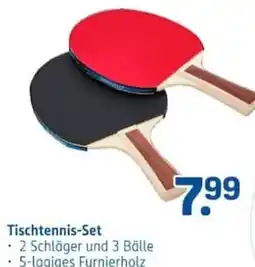 Rossmann Tischtennis-Set Angebot