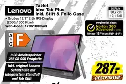 Expert Lenovo Idea Tab Plus Angebot