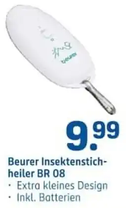Rossmann Beurer Insektenstich-heiler BR 08 Angebot