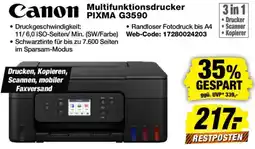 Expert Canon Multifunktionsdrucker PIXMA G3590 Angebot