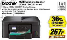 Expert brother Multifunktionsdrucker DCP-T780DW 3-in-1 Angebot