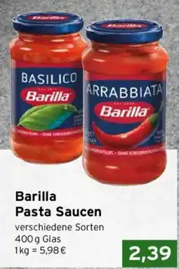CAP Markt Barilla Pasta Sauzen Angebot