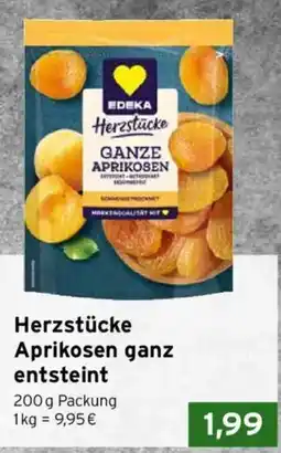 CAP Markt Herzstücke Aprikosen ganz entsteint Angebot