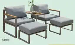 toom Baumarkt Balkonmöbel-Set Smilla Angebot