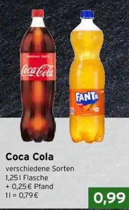 CAP Markt Coca Cola Angebot