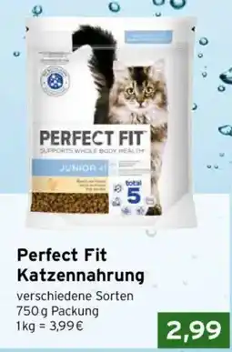 CAP Markt Perfect Fit Katzennahrung Angebot