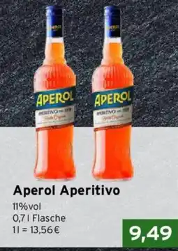 CAP Markt Aperol Aperitivo Angebot
