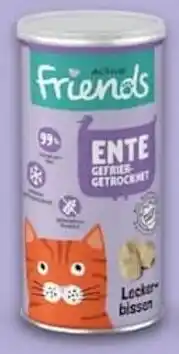 Das Futterhaus Friends Ente Gefrier-getrocknet Angebot