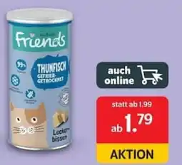 Das Futterhaus Friends Thunfisch Gefrier-getrocknet Angebot