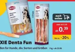 Das Futterhaus TRIXIE Denta Fun Rolls Angebot