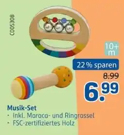 Rossmann Musik-Set Angebot