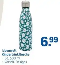 Rossmann Ideenwelt Kindertrinkflasche Angebot
