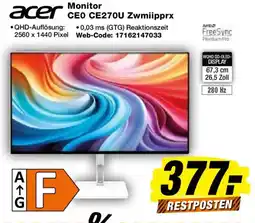 Expert Acer Monitor CE0 CE270U Angebot