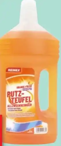 Thomas Philipps Reinex Allzweck-Reiniger Putz-Teufel Angebot