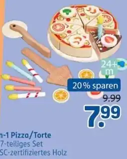 Rossmann Pizza/Torte Angebot