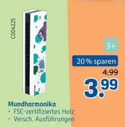 Rossmann Mundharmonika Angebot