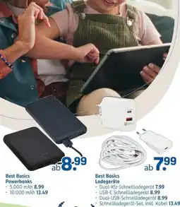 Rossmann Best Basics Powerbanks Angebot