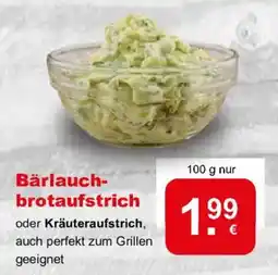 CAP Markt Bärlauch-brotaufstrich Angebot