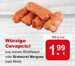 CAP Markt Würzige Cevapcici Angebot