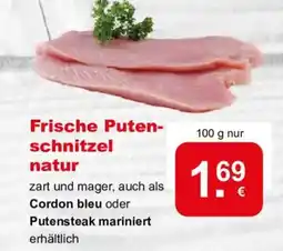CAP Markt Frische Putenschnitzel natur Angebot