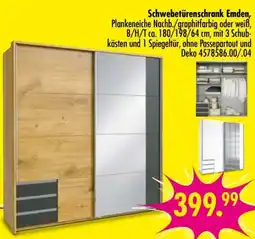Möbel Boss Schwebetürenschrank Emden Angebot
