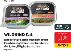 Das Futterhaus WILDKIND Cat Angebot