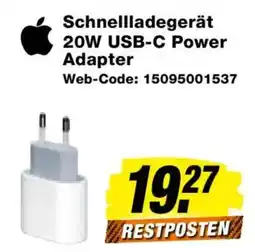 Expert Schnellladegerät 20W USB-C Power Adapter Angebot