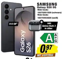 Expert SAMSUNG Galaxy S26 5G Angebot