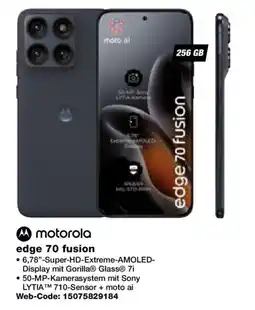 Expert motorola edge 70 fusion Angebot