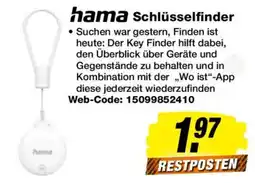 Expert hama Schlüsselfinder Angebot