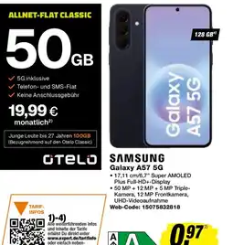 Expert SAMSUNG Galaxy A57 5G Angebot