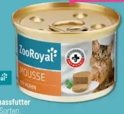 toom Baumarkt ZooRoyal Mousse Katzennassfutter Angebot