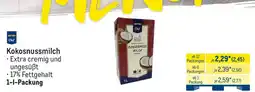 METRO Metro Chef Kokosnussmilch Angebot