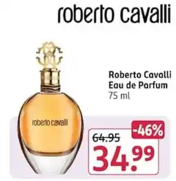 Rossmann Roberto Cavalli Eau de Parfum Angebot