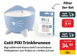 Das Futterhaus Catit PIXI Trinkbrunnen Angebot