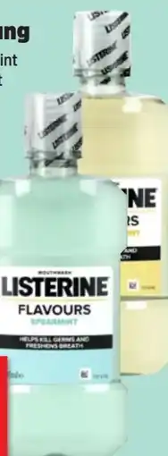 Thomas Philipps Listerine Mundspülung Angebot