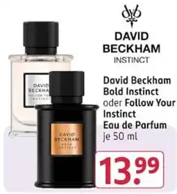 Rossmann David Beckham Bold Instinct Angebot