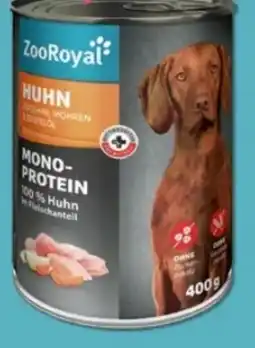 toom Baumarkt ZooRoyal Hundenassfutter Mono-Protein Huhn Angebot