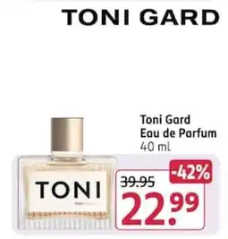 Rossmann Toni Gard Eau de Parfum Angebot