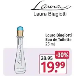Rossmann Laura Biagiotti Eau de Toilette Angebot