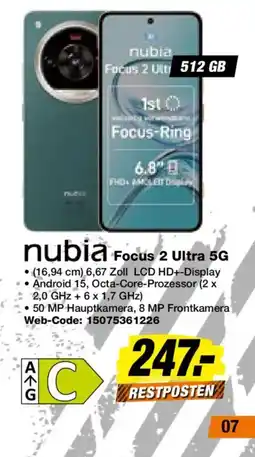 Expert nubia Focus 2 Ultra 5G Angebot