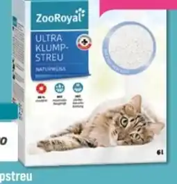 toom Baumarkt ZooRoyal Ultra Klumpstreu Katzenstreu Angebot