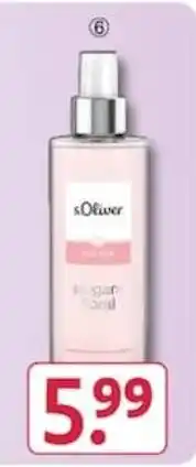 Rossmann s.Oliver elegant floral Angebot