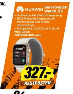Expert HUAWEI Smartwatch Watch D2 Angebot
