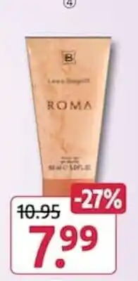 Rossmann Leone Bagnetti Roma Angebot