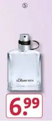 Rossmann s.Oliver MEN Angebot