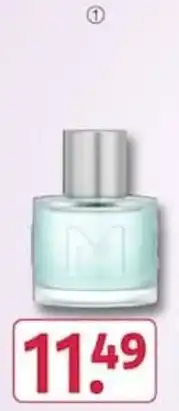 Rossmann Mexx Man Eau de Toilette oder Woman Eau de Toilette Angebot