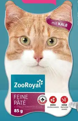toom Baumarkt ZooRoyal Feine Pate Katzennassfutter Angebot