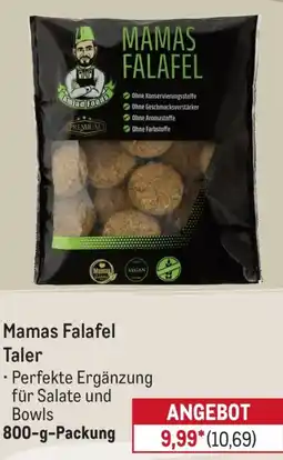 METRO Mamas Falafel Taler Angebot