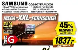 Expert SAMSUNG MEGA-XXL-FERNSEHER Angebot
